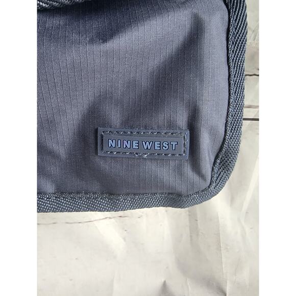 nine west double handle nylon material purse shoulder - Picture 2 of 14